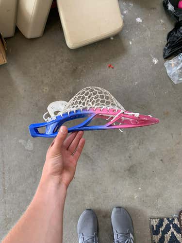 used pink and blue dyed STX Stallion U 50 Head