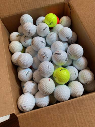 80 Titleist Golf Balls