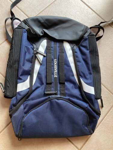 Blue New Louisville Slugger Bat Pack