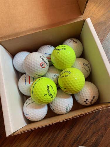 13 Callaway ERC Soft Golf Balls