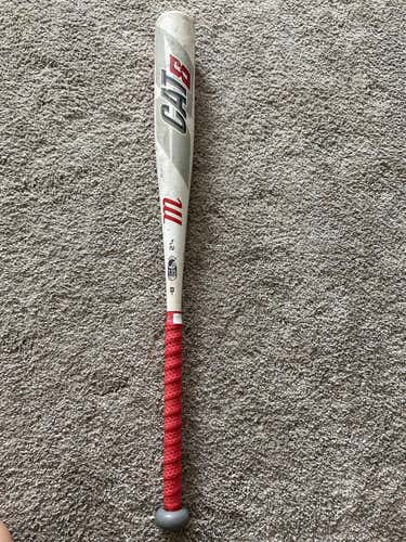 Used USSSA Certified 2019 Marucci Alloy CAT 8 Bat (-8) 23 oz 31"