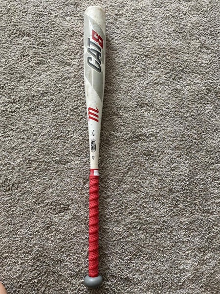 Used USSSA Certified 2019 Marucci Alloy CAT 8 Bat (-8) 23 oz 31"