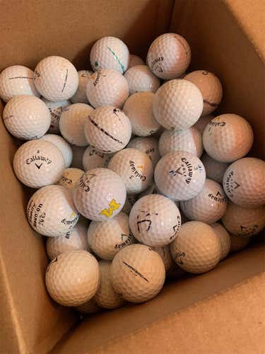 72 (6 Dozen) Callaway Warbird Series Balls
