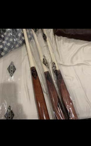 New 2021 Wood (-3) 32 oz 33.5" Bat