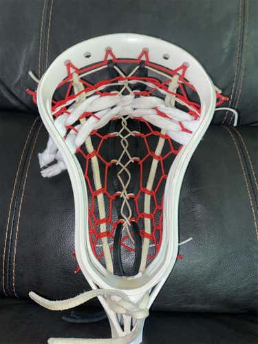White Traditional Strung Warrior Evo 4 Head