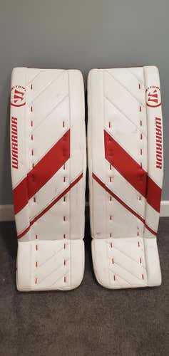 Senior 35 + 1.5" Warrior Ritual G4 Goalie Leg Pads