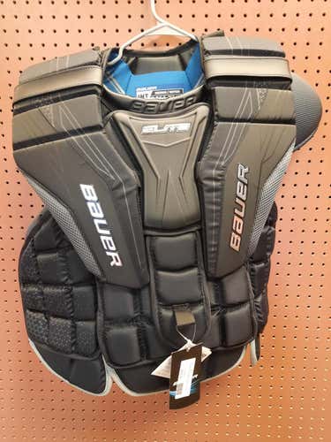 New Intermediate Medium Bauer Goalie Chest Protector