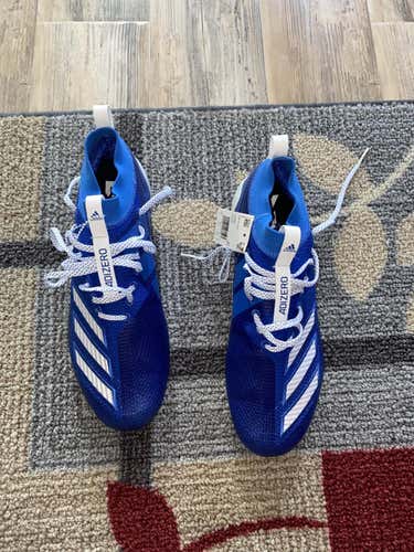 Blue New Size 11 (Women's 12) Adidas Adizero