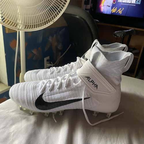 White Men's Detachable Cleats Nike Cleats