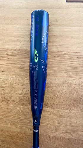 Used 2020 Composite CF Zen (-5) 26 oz 31" Bat