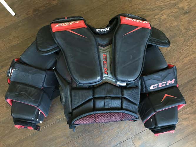 CCM Eflex Shield Pro Goalie Protector - Size Medium