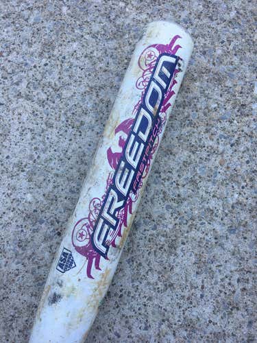 White Used Worth Freedom Bat (-10) 17 oz 27"