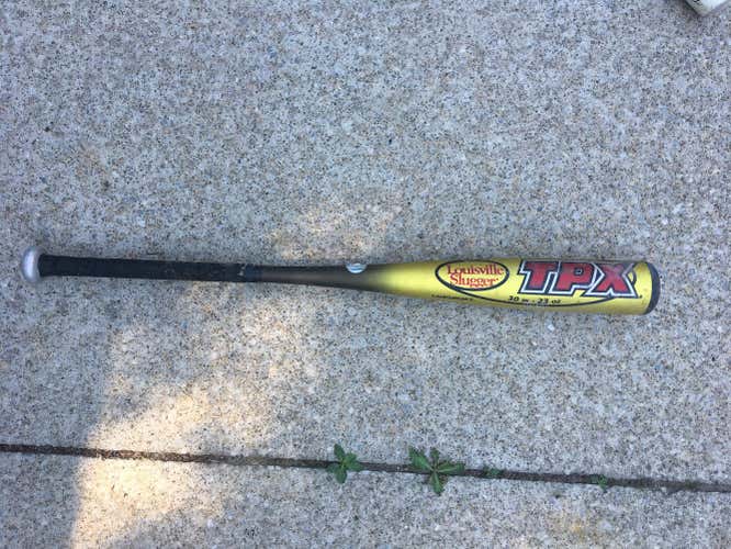 Used Louisville Slugger tpx Bat 30"