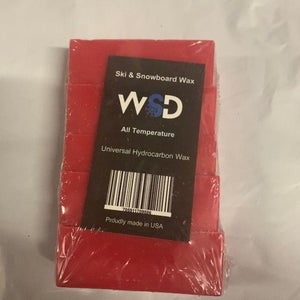 Ski snowboard wax 5 sticks  universal 200 grams  of wax total