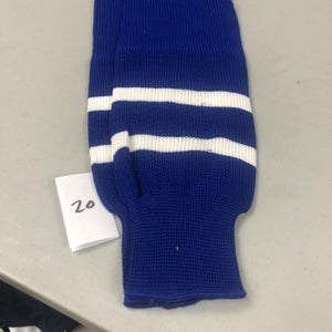 Blue Senior Large Other  Socks
