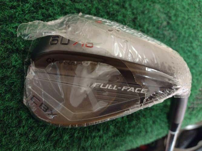 Cleveland CBX Full-Face 60 Degree Lob Wedge 60.10 Dynamic Gold 115