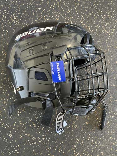Black Used Youth Bauer RBE IV Yth Helmet