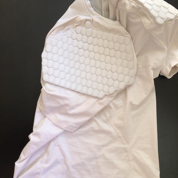 Nike Pro Combat Compression Shirt With Shoulder Pads
