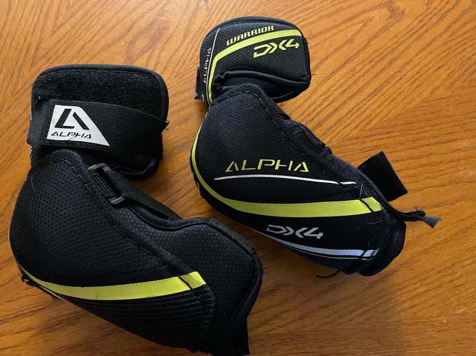 Used Large Junior Warrior Alpha DX Elbow Pads