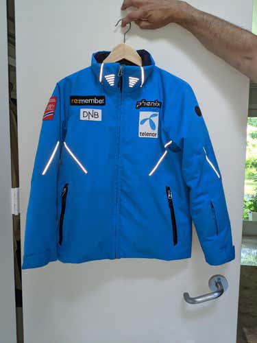 Blue Used Unisex Youth Small / Medium Phenix Jacket
