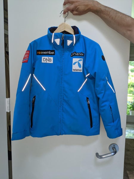 Blue Used Unisex Youth Small / Medium Phenix Jacket