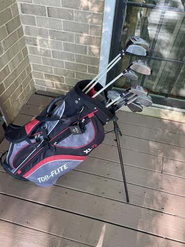 Top Flite Complete Golf Set – (Graphite/Steel)