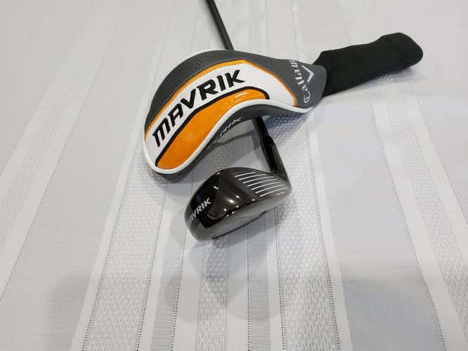 Used Men's Callaway Right Handed Mavrik Max Hybrid Regular Flex 4H