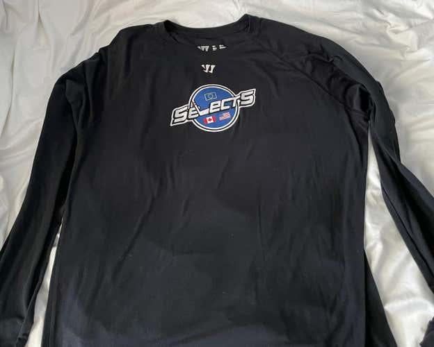 Long sleeve selects hockey shirt