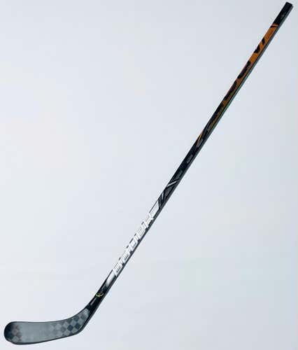 New Custom Orange Bauer Vapor Flylite-RH-P90T-Stick' Em Grip-69" Against the Wall