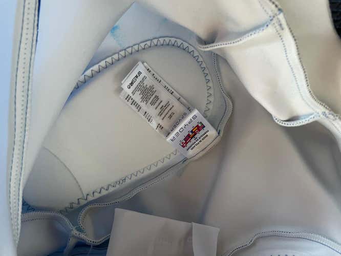 Used Unisex Spyder Ski Suit Blue