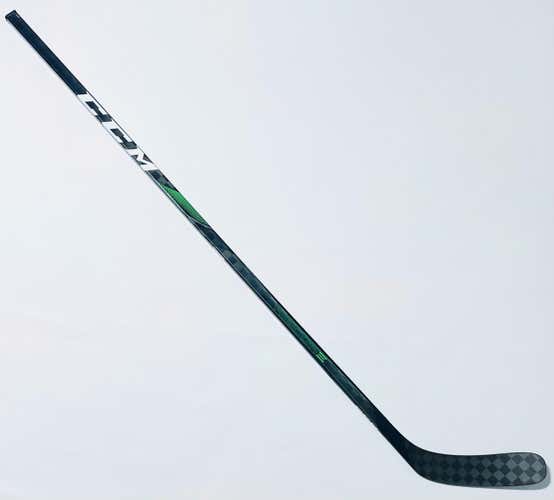 CCM Ribcore Trigger 4 Pro Hockey Stick-LH-65 Flex-SR Shaft-P88-Stick' Em Grip