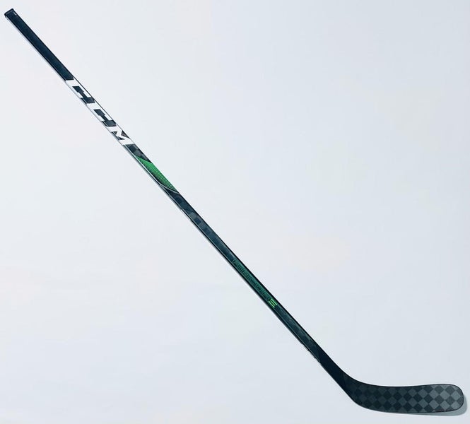 CCM Ribcore Trigger 4 Pro Hockey Stick-LH-65 Flex-SR Shaft-P88-Stick' Em Grip