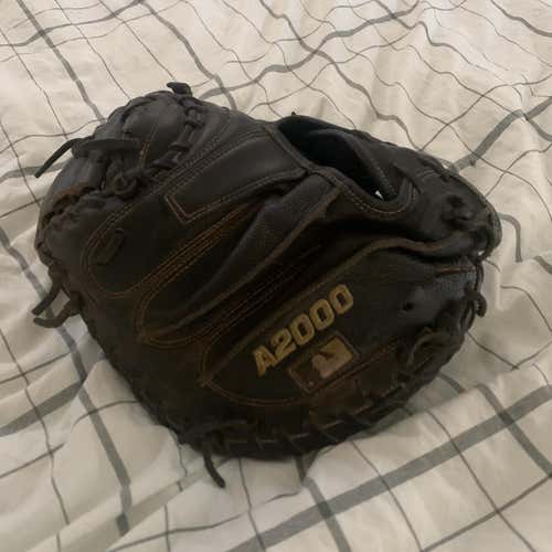 Used Catcher's A2000 33.5" Baseball Glove