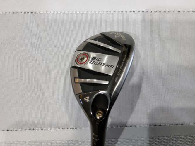 Used Men's Callaway Right Handed Big Bertha OS Hybrid Regular Flex 4H