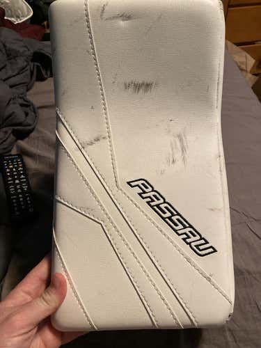 Passau starke blocker And Catch