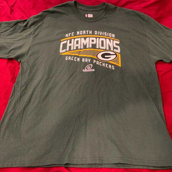 NFL Green Bay Packers “North Division Champions”Green Adult XXL T