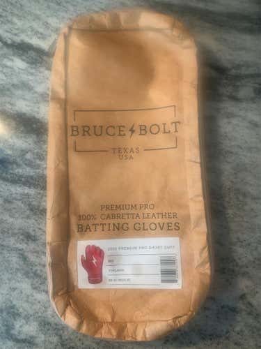Bruce Bolt Batting Gloves