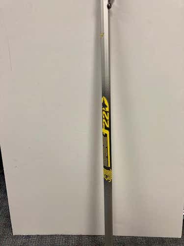 New Brine F22 Shaft Silver/Yellow