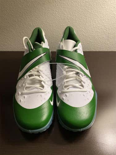 Green Men's Turf Cleats Low Cut