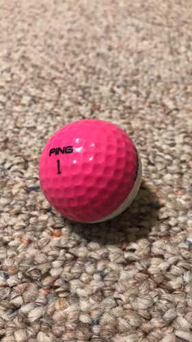 Vintage Ping Karsten Golf Ball