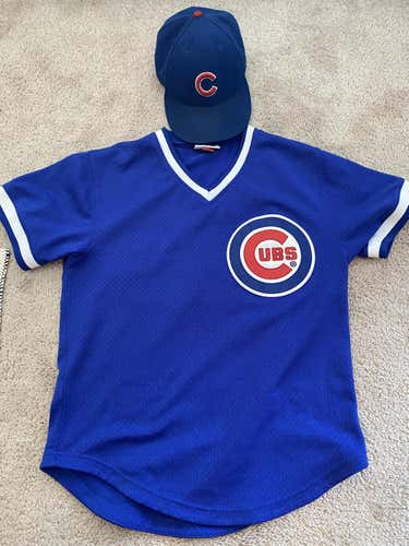 Blue Used Men's Adult Medium Other Jersey