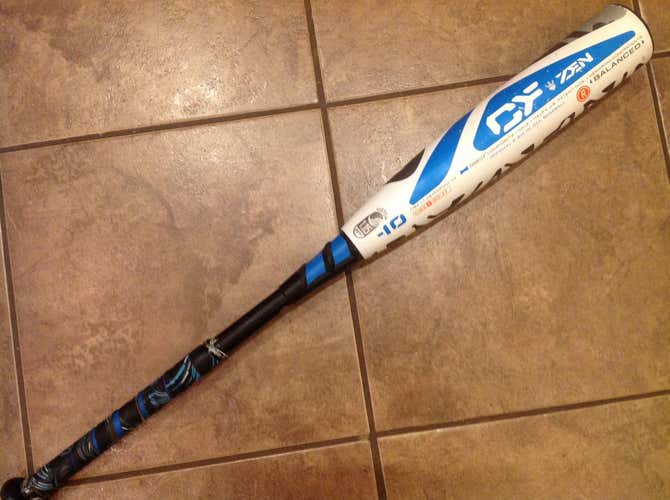 2017 DeMarini CF Zen CBZ 30/20 RETOOLED