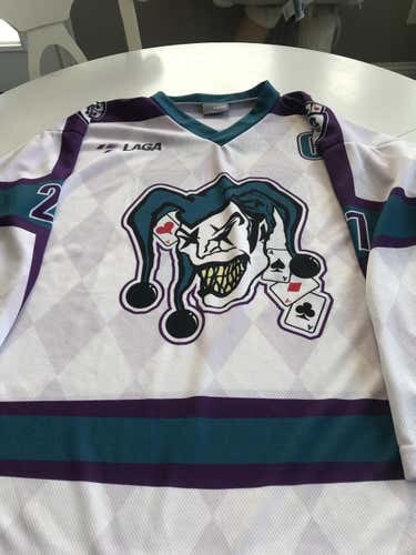 Hockey Jersey - (New)- Game Jersey LAGA brand - Joker Logo / HOLIDAY PRICE
