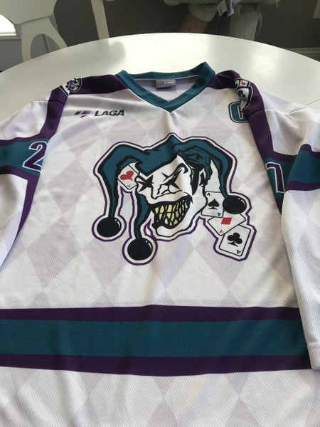 Hockey Jersey - (New)- Game Jersey LAGA brand - Joker Logo / HOLIDAY PRICE