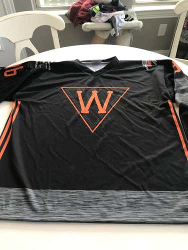 Hockey Jersey - (New) - Firehawks Adult Unisex Team Jersey - XL - SKU #220