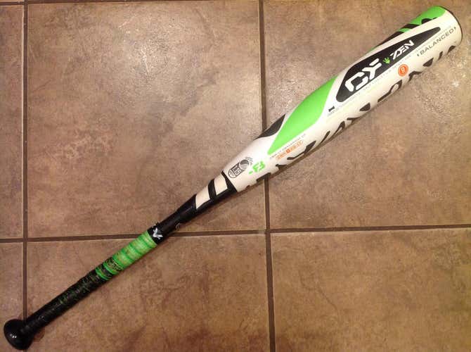 2017 Demarini CF Zen 29/21 (-8) VERY RARE! RETOOLED USSSA LEGAL (READ DETAILS)
