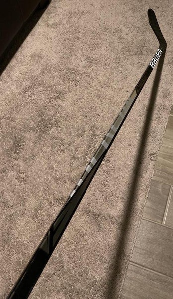 Bauer Vapor ADV, Wrapped As Silver Ultrasonic, LH, P28, 82 Flex,Toe Pattern Pro Stock Hockey Stick