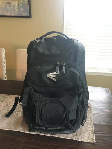 Black Used Easton Bat Bag