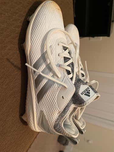 White Men's Metal Low Cut