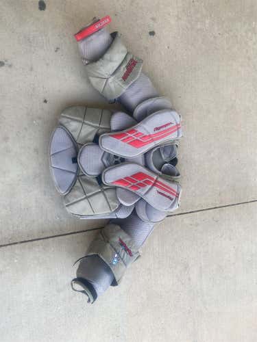 Team USA NTDP Stock Senior Large Vaughn Velocity V6 2000 Pro Carbon Pro Stock Goalie Chest Protector